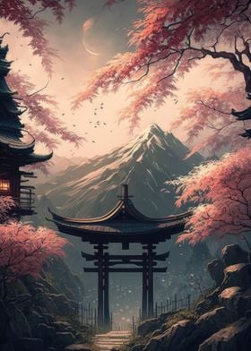 Japanese Fantasy Gate