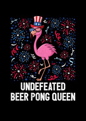 4th Of July Beer Queen