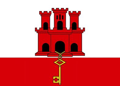 Flag of Gibraltar