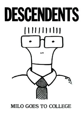 Descendents Poster