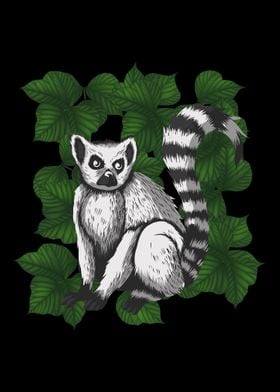 Retro Lemur