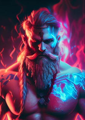 Tyr God of War Ragnarök God of War Ragnarok Poster for Sale by