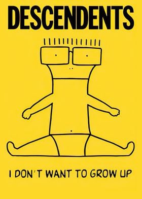 Descendents Poster