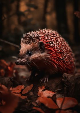 Lovely hedgehog