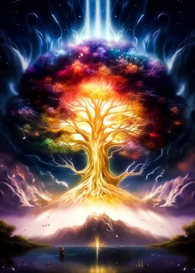 Cosmic Tree of Life