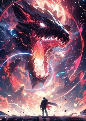Danger of Dragons Anime