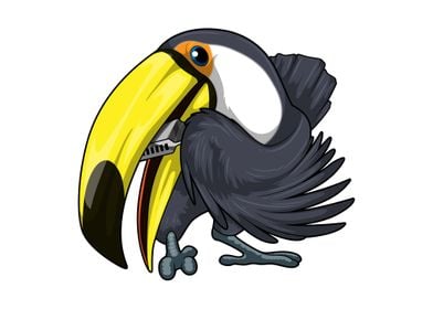 Toucan Harmonica Music