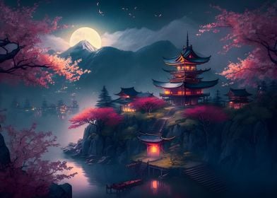 fantasy night japanese