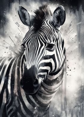 Zebra Portrait