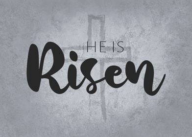 He Is Risen Jesus Bible