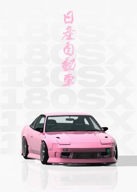 Japanese Nissan 180SX