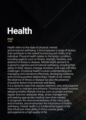 Health