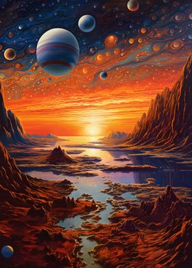 Space Landscape AI