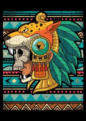 Mexican Aztec Warrior