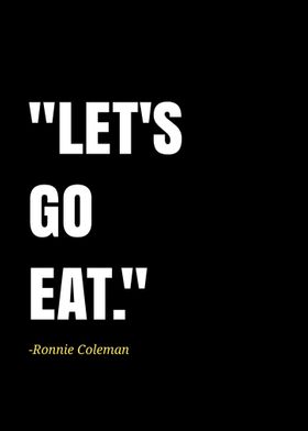 Ronnie Coleman quotes 