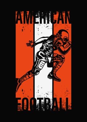 American Football retro