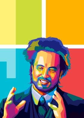 Giorgio Meme Wpap Pop Art