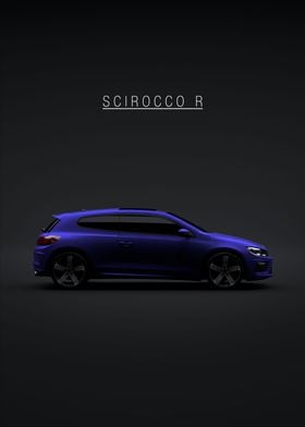 2015 VW Scirocco R  Viole