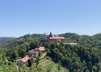 Pernstejn castle