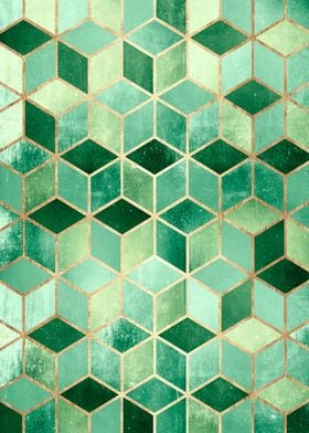 Jade squares