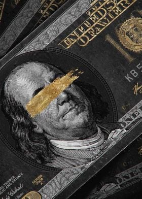 Benjamin Cash Dollar Bill