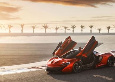 McLaren P1