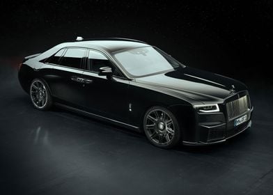 rolls royce black badge 