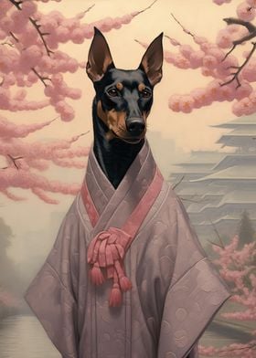 Doberman Geisha 