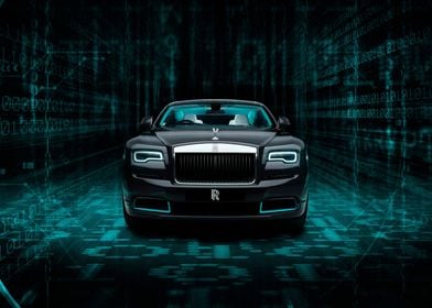 rolls royce wraith kryptos