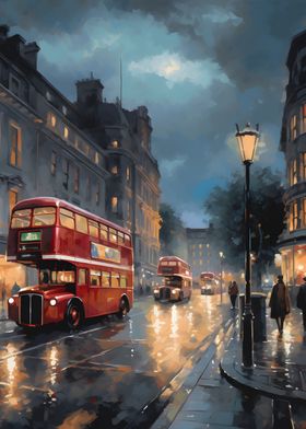 London painting