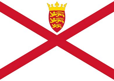 Flag of Jersey