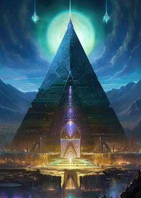 Pyramid encounters