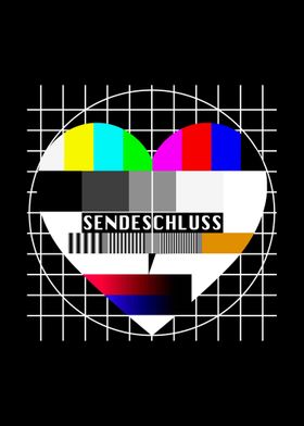 Testbild Sendeschluss 90er