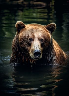 Brown Bear Wildlife Photo