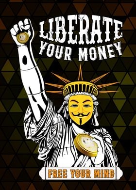 Liberate Money Dogecoin