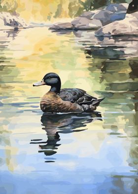 American Black Duck