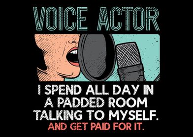 Voice Actor Audiologist