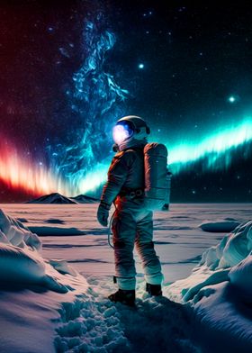 Astronaut Aurora