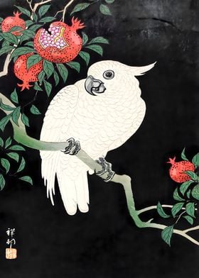 Ukiyo e Cockatoo