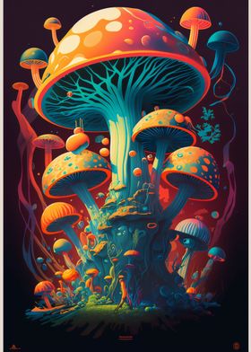 psychedelic mushrooms