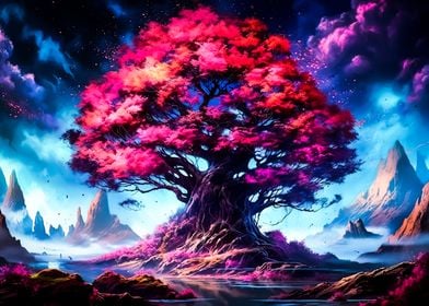 Cosmic Tree of Life