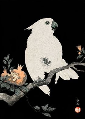 Ukiyo e Cockatoo