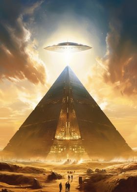 Pyramids Galactic Portal