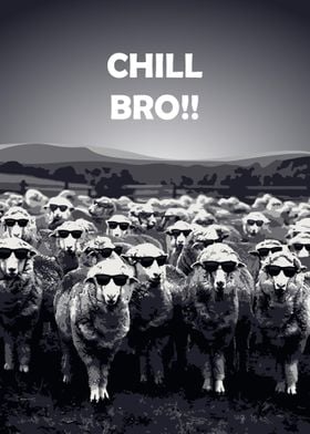 The Goats Chill Bro