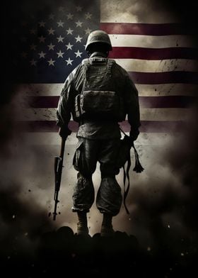 USA Soldier
