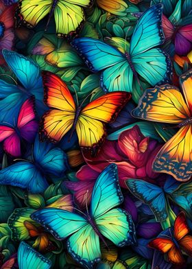 Butterfly Colorful