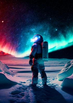 Astronaut Aurora