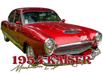 1954 Kaiser Manhattan