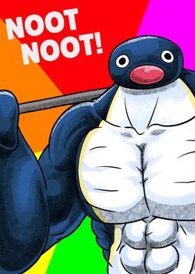 Funny Noot Penguin