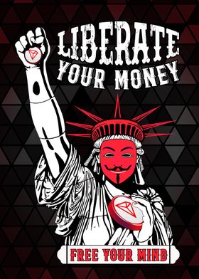 Liberate Money Tron Crypto